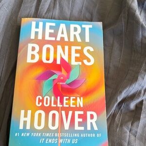 Target 'Heart Bones' Book - Vibrant Multicolor Cover